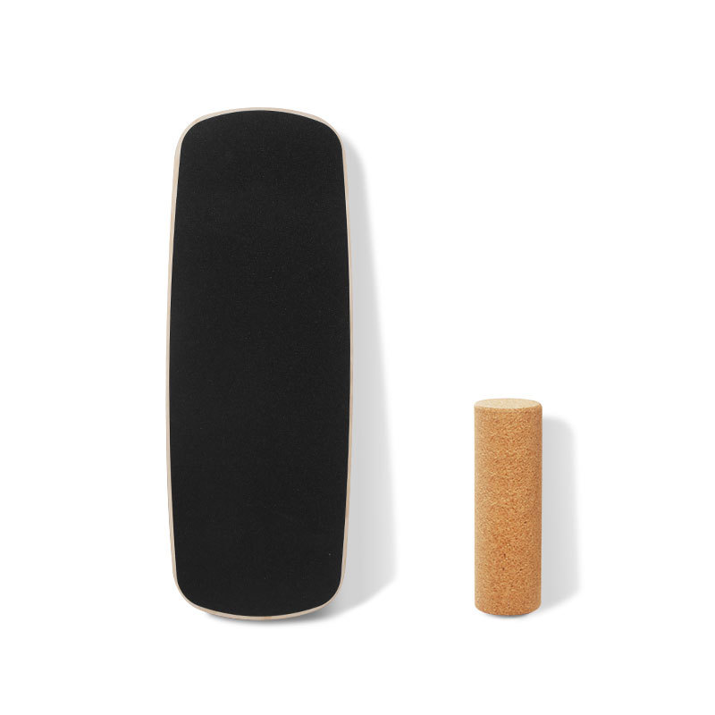 30cm soft-wood yoga + balanceboard